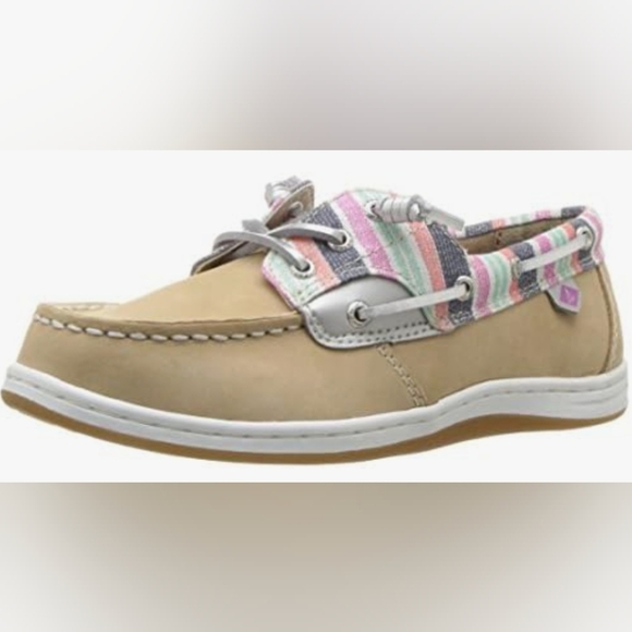 Sperry Songfish Boat Slip On Shoes Women's Size 5.5M MSRP $64 - Picture 1 of 8